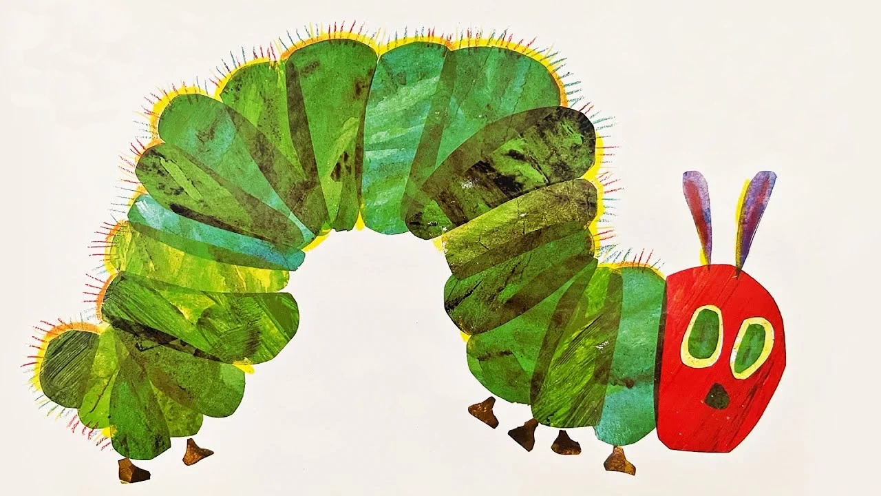 The Very Hungry Caterpillar by Eric Carle